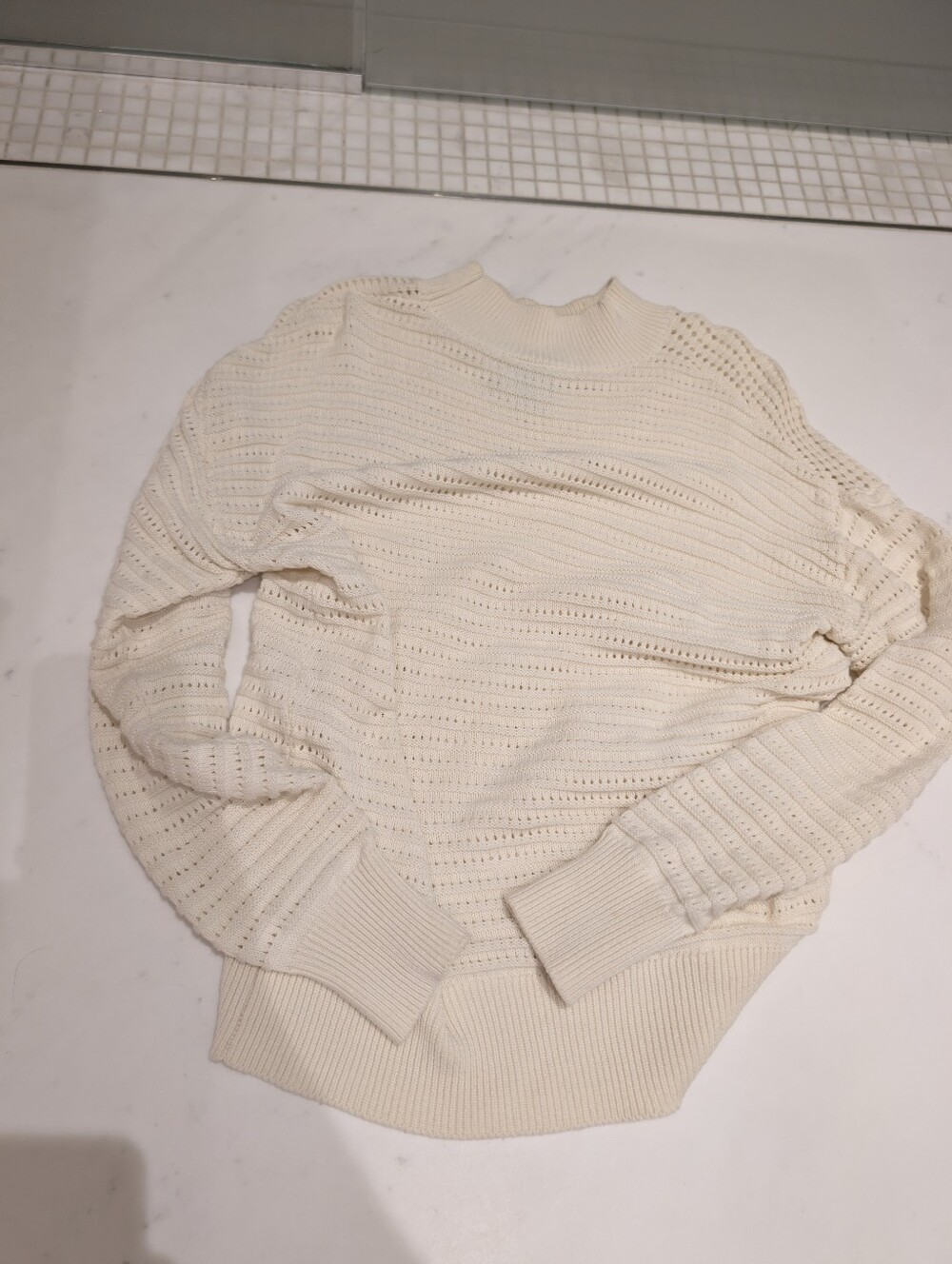 Varley Franco Knit Crew